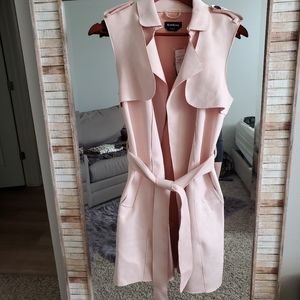 Bebe Faux Suede Coat